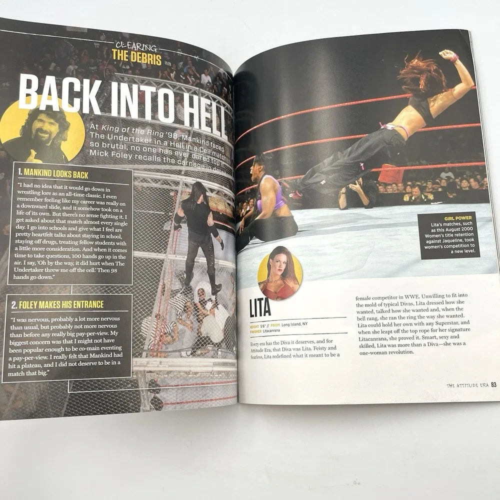 World Wrestling Entertainment Magazine - Guide to the Attitude Era - Oct. 2015